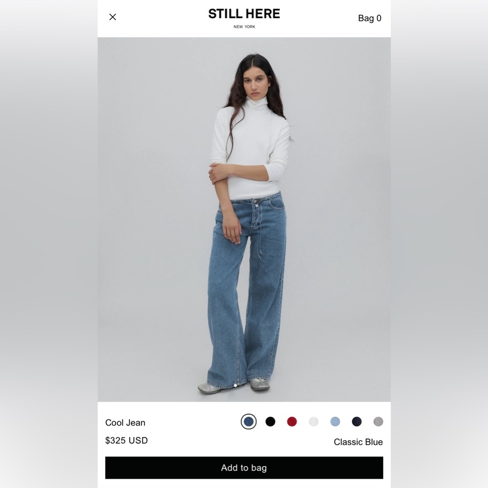 Still Here Cool Jean